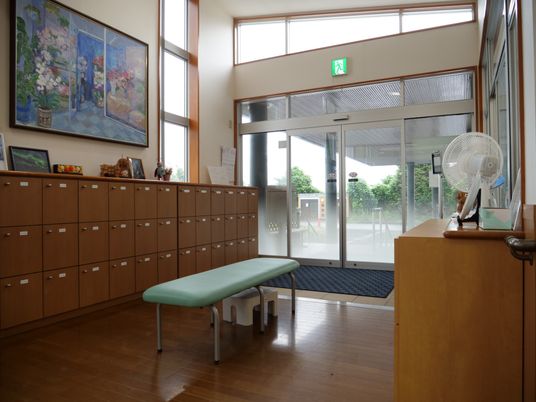 居心地の良いエントランス