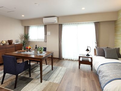 居心地の良い居室空間