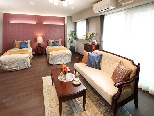 快適な居室の様子