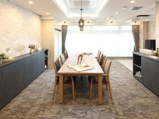 温もりのある食堂