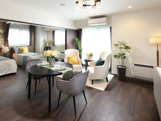 居心地の良い居室