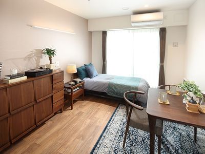 居室内の家具と配置