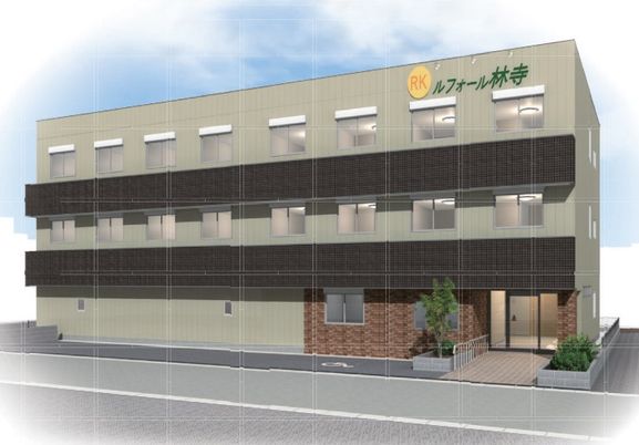 三階建ての建物外観