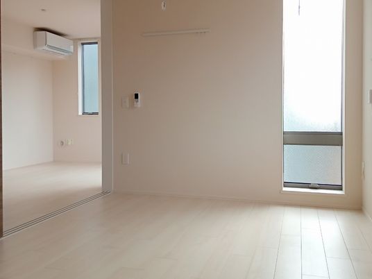 空間に余裕のある居室