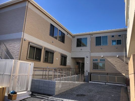 清潔感のある外観