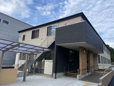 清潔感ある外観