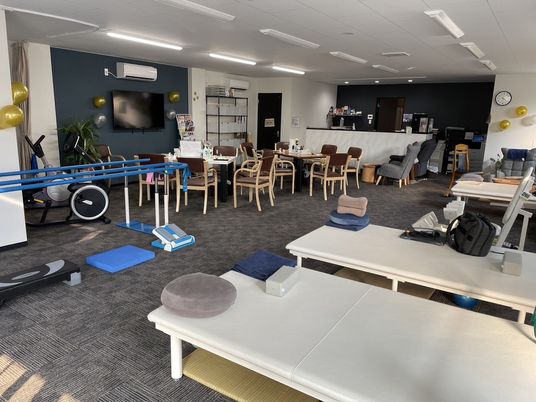 広々とした機能訓練室