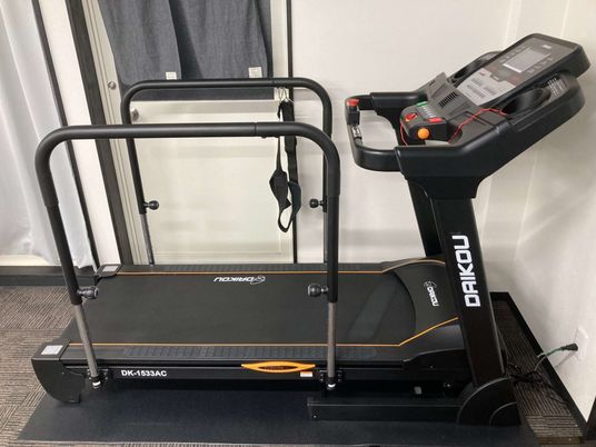 使いやすいトレッドミル室