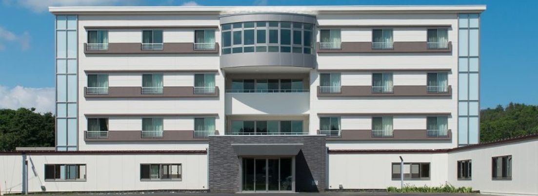 モダンな建物の外観
