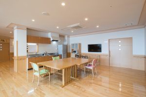 使いやすいダイニング