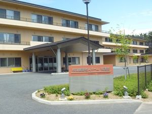 特養の外観  