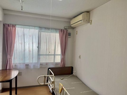 明るい部屋の居室