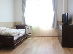 明るい居室