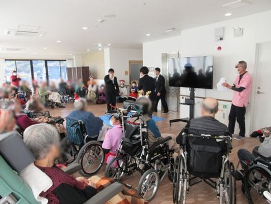 交流が行われる部屋