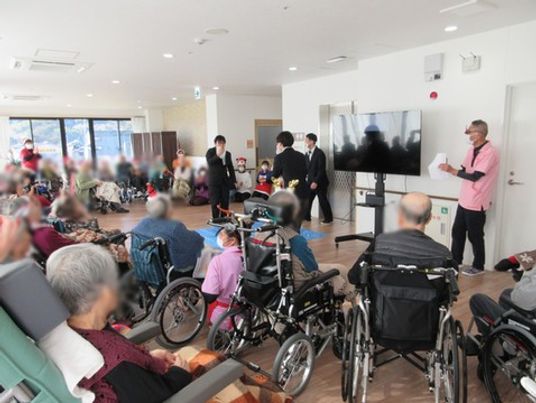 交流が行われる部屋
