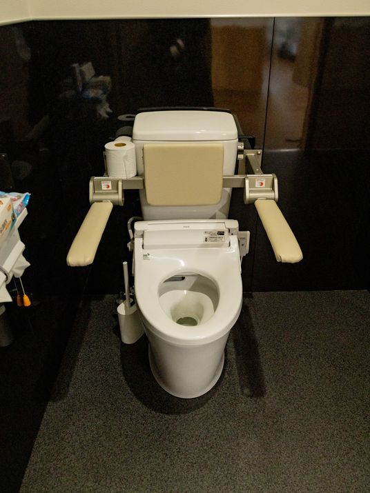 安全なトイレ設備