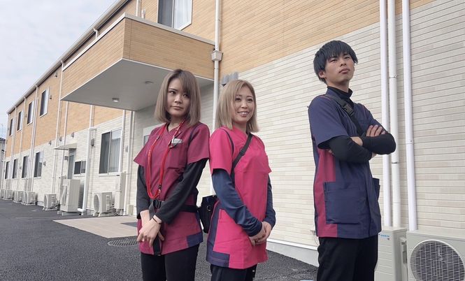 手形のハートマーク