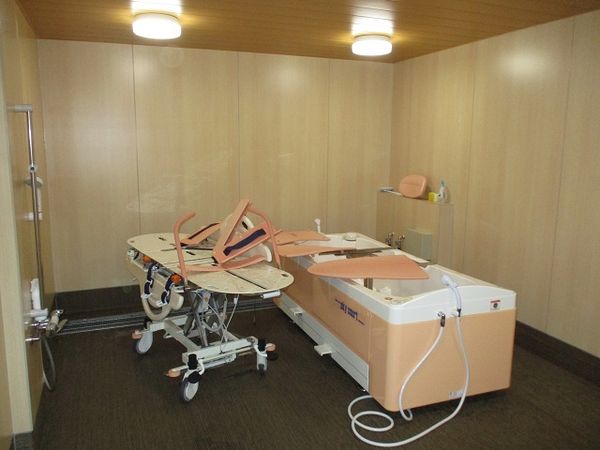 清潔な機能訓練室