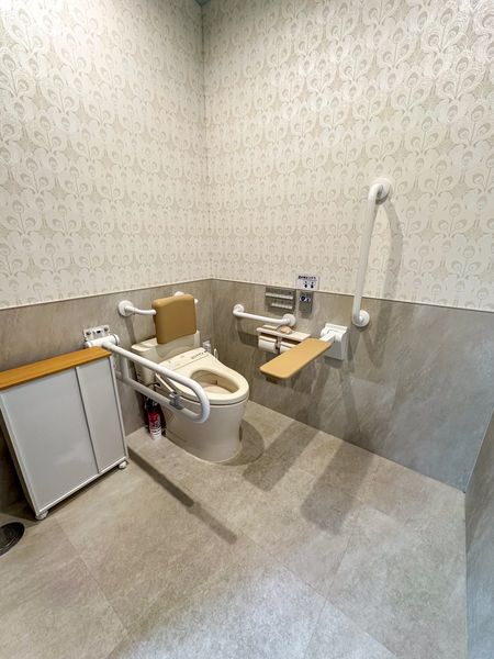 セーフティなトイレ空間