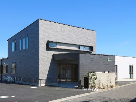 介護施設の外観  