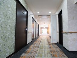 清潔感のある廊下の様子