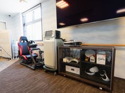 機能訓練用機器のある部屋
