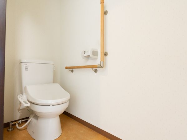 清潔感のあるトイレ空間