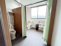 綺麗な共用トイレ