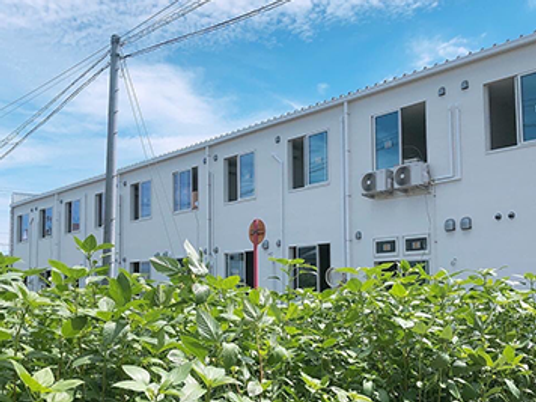 建物の外観  