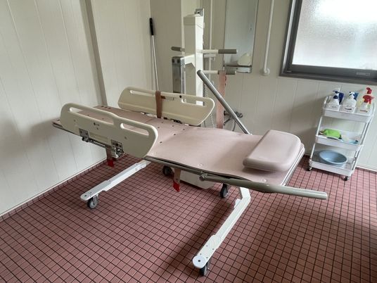 介助用設備のある部屋