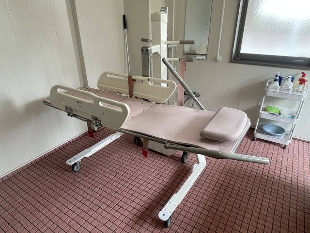 介助用設備のある部屋