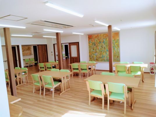 自然光が入る部屋