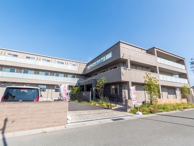 施設の外観