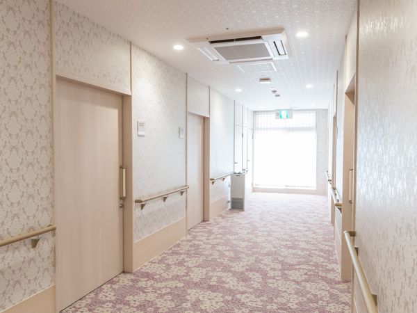 清潔な廊下