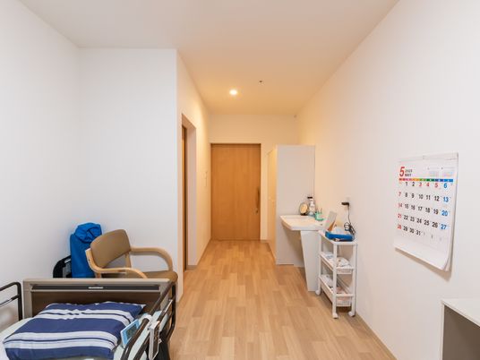 シンプルな居室