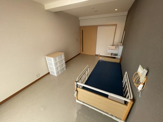 シンプルな居室