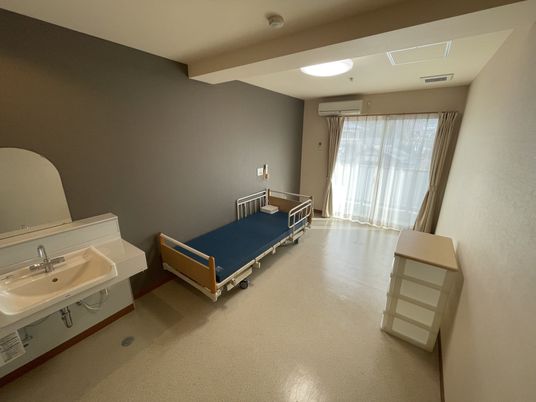 シンプルな居室