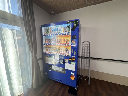 飲み物の自動販売機