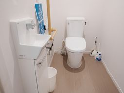 清潔なトイレ空間