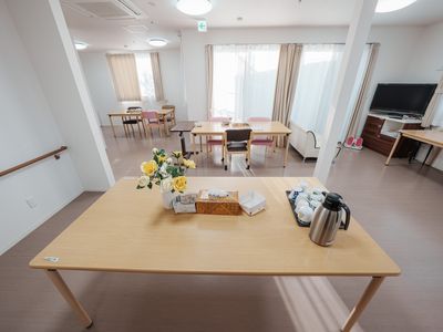 日当たりの良いリビング