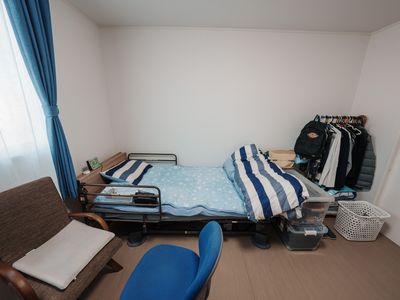 窓際の居室