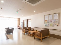 居心地の良いラウンジ