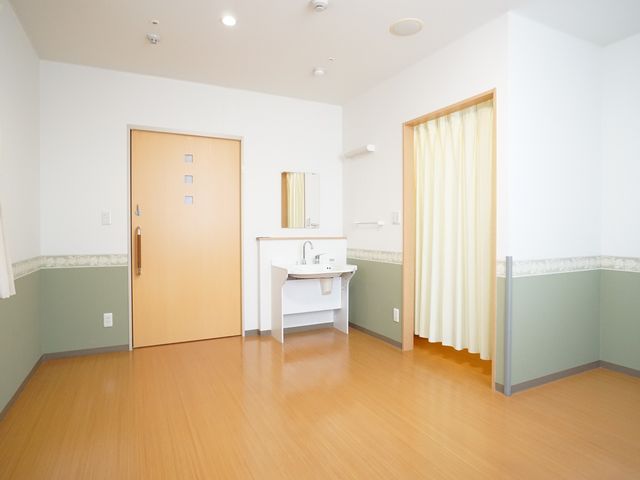 清潔感のある居室 居室 清潔で明るい居室の環境を維持するお仕事です。利用者様の快適な生活を支えましょう。