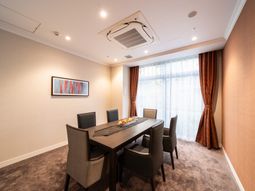 快適なダイニングの一角