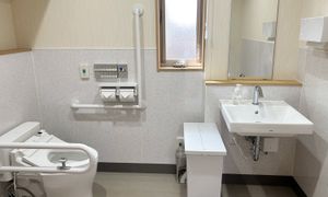 使いやすいトイレ