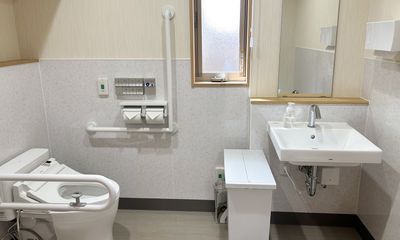 使いやすいトイレ