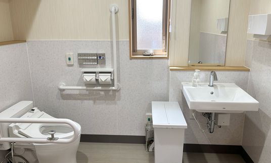 使いやすいトイレ