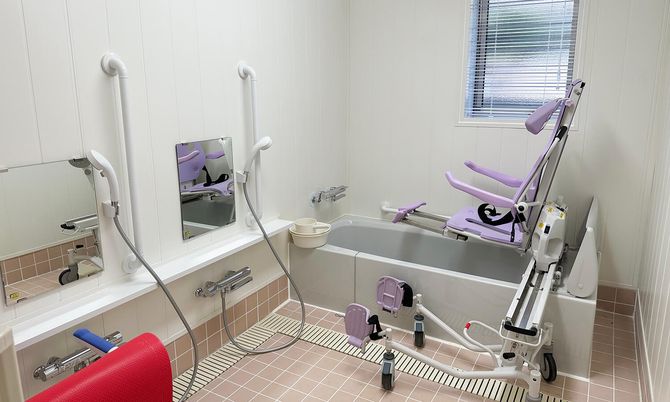 機能的なお風呂