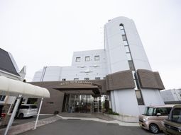 モダンな建物の外観
