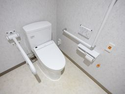 清潔で快適な空間、トイレ